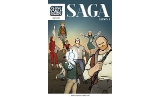 Saga, récit de super-héros publié sur le Net francophone, fête sa première année.