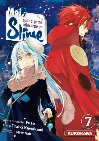 Moi, quand je me réincarne en Slime T6 & T7 - Par Taiki Kawakami & Fuse - Kurokawa
