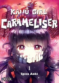 Kaijû Girl Carameliser, la romance façon Godzilla