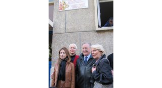 Uderzo et Goscinny, docteurs de l'Université de Paris 13