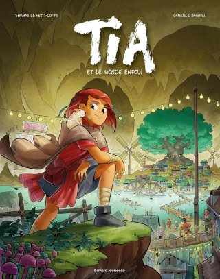 Tia et le monde enfoui : s'unir pour protéger la planète