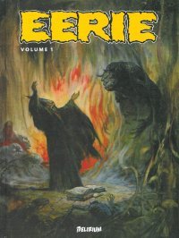 Faites-vous peur avec les anthologies Creepy et Eerie
