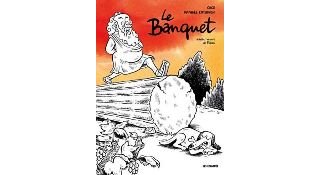 Coco : Le Banquet et dessins de presse à la Galerie Art Maniak (Paris)