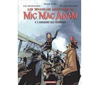 Benn, Brunschwig & Runberg : « Mic Mac Adam croise enfin des personnalités authentiques de la guerre des tranchées »
