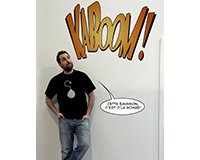 Thibaut Fontenoy : " Il y a encore une place à prendre pour la BD à la TV"