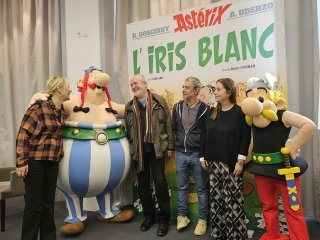 Astérix tome 40, L'Iris blanc : ce que l'on sait 