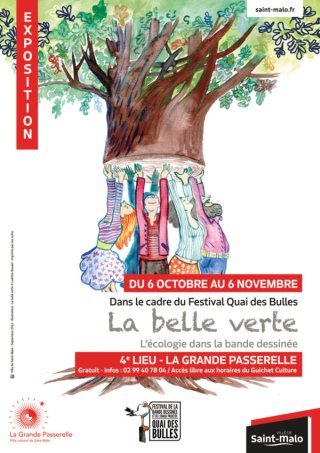 La Belle verte une expo écolo citoyenne - [VIDEO]
