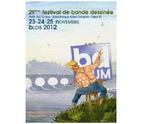 Boumbadaboum ! Christian Lax président de BD BOUM