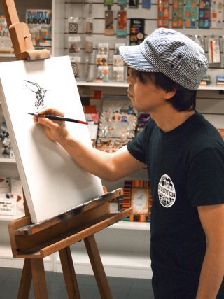 Japan Expo 2026 : Mitsuhiro Arita, légende de l'illustration de cartes à collectionner [INTERVIEW]