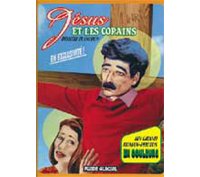 Jésus et les copains - par Planchon - Fluide Glacial