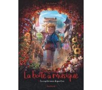 La Mystérieuse disparition, N° 4 de La Boîte à musique – Par Carbone et Gijé – Dupuis