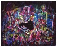 Brecht Evens : un magicien en transparences au Musée de Bastia