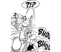 Vente caritative de planches d'Uderzo chez Artcurial en faveur du personnel soignant