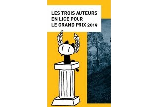 Angoulême 2019 : trois finalistes pour le Grand Prix