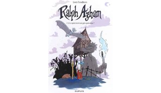 Ralph Azham T1 – Par Lewis Trondheim – Dupuis 
