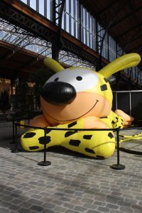 Houba Houba Hop au Comic Strip Festival 