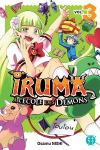 Iruma à l'école des démons T. 3 & T. 4 - Par Osamu Nishi - nobi nobi