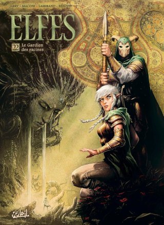 Elfes T. 22 : Le Gardien des racines - Par Nicolas Jarry, Benoît Bertrand & Maconi Gianluca - Soleil Celtic