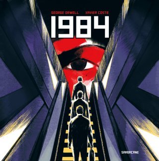 Prix BD Fnac / France Inter 2022 pour "1984" de Xavier Coste