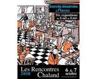 Les Rencontres Chaland 2018 reçoivent Frank Margerin