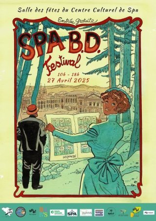 2e Spa BD Festival (Belgique)