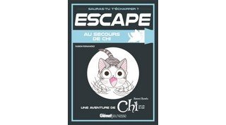 "Escape ! Au secours de Chi" : où comment la BD se tranforme en escape game pour enfant