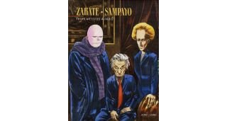 Trois artistes à Paris par Carlos Sampayo & Oscar Zarate -Aire Libre - Dupuis