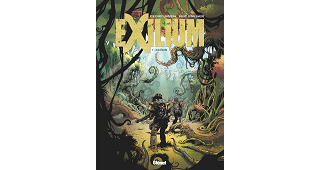 Exilium T1 : "Koïos" - Par C. Simon et E. Stalner - Glénat