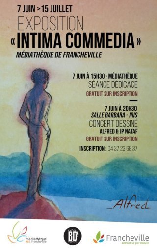 Alfred lance la saison BD à Lyon 