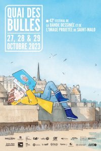 Enfilez vos bottes bleues et vos cirés jaunes et rendez-vous ce week-end dans la ville des corsaires... et de la BD ! 