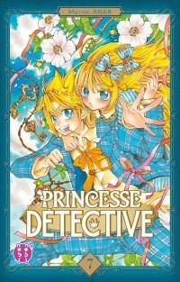 Princesse Détective T7 & T8 - Par Mayuki Anan - nobi nobi