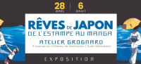 Rêves de Japon, de l'estampe au manga