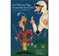 Un Moyen Âge de bande dessinée à Paris et à Bouillon