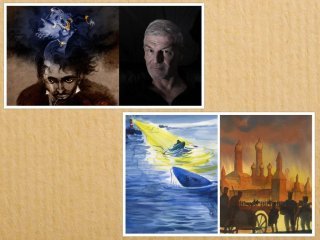 Dans les galeries Huberty & Breyne et Champaka à Bruxelles, le 9e art s'expose : Judith Vanistendael, Simon Spruyt et Yslaire