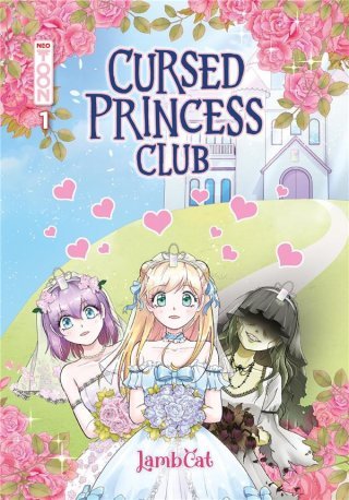 Cursed Princess Club T. 1 - Par Lambcat - Éd. Neotoon