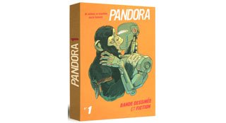 Casterman lance Pandora, une nouvelle revue de bande dessinée