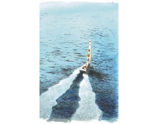 Exposition-vente Serge Fino - Les Chasseurs d'écume, Seul au monde, L'0r des marées. - Galerie Comic Art Factory Bruxelles
