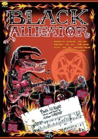 Black Alligator – Par Doc JPP, José Jover et Antoine Palma - Tartamudo