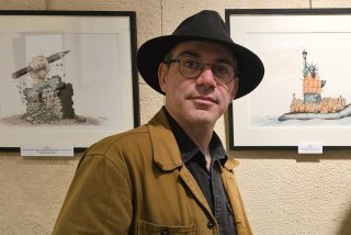 Le caricaturiste Kianoush Ramezani, figure iranienne de la liberté d'expression [PODCAST]