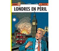Lefranc - T19 : "Londres en Péril" - Par A. Taymans & E. Drèze - Casterman