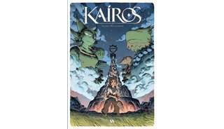 Kairos T1 - Par Ulysse Malassagne - Ankama Editions