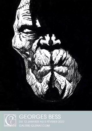 "Frankenstein" par Georges Bess à la galerie Glénat (Paris)