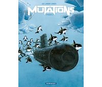 Mutations : Épisode 2 - Par Léo, Corine Jamar & Fred Simon - Dargaud