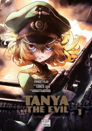 Tanya The Evil T1 - Par Chika Toujou & Carlos Zen - Delcourt/Tonkam