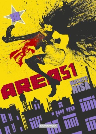 Area 51 T9 & T10 - Par Masato Hisa - Casterman
