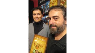 Jean-Pierre Joblin & Olivier Le discot : "Notre Légende Dorée tient plus du Sacré Graal des Monty Python"