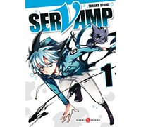 Servamp - Tome 1 - Par Tanaka Strike - Doki-Doki