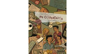 Les Colocataires - T2 : Gueules de Bois - Par Runberg & Christopher - Dupuis (Expresso)