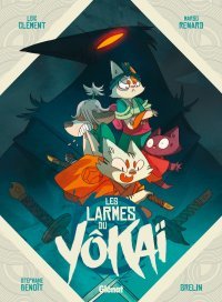 Les larmes du Yokai T.1 - Nouvelle série prometteuse chez Glénat