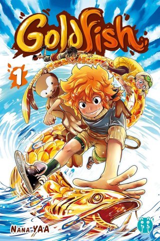 Goldfish T1 - Par Nana Yaa - nobi nobi
